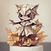 EMO Mädchen, ORIGAMI Style