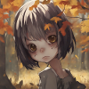 EMO Mädchen im Wald, ANIME