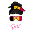 Belgisches Mädchen