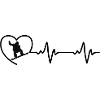 Snowboard Heartbeat