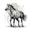 Geo-Pferd