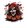 Halloween Vampire Monster