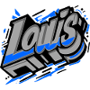 Louis Nom Prénom Garçon Graffiti