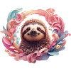 Sloth, cozy, personal, individual