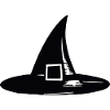 Halloween Witches Hat