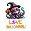 I Love Halloween