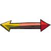 Right and left arrows