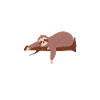 Beamter Faultier Beamtin Geschenk