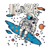 LIFE IN SPACE