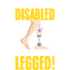 Prothèse de jambe