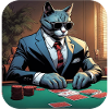 Poker Face Cat