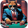 Sweet Poker Cat