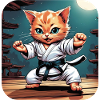 Karate Cat