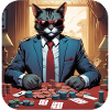Poker Cat