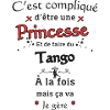 Princesse Et Tango