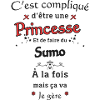 Princesse Et Sumo