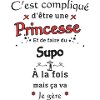 Princesse Et Supo