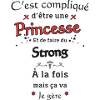 Princesse Et Strong