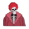 Crâne élégant