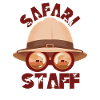 Safari Staff Zoo Keeper Themed