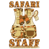 Safari Staff Zoo Keeper Themed