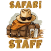 Safari Staff Zoo Keeper Themed