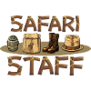 Safari Staff Zoo Keeper Themed