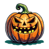 Citrouille Wicked Jack o' Lantern