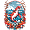 Sea creatures