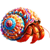 Hermit crab