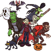 Classic Halloween Characters
