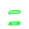 Nen scheiß muss ich