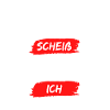 Nen scheiß muss ich