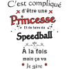Princesse Et Speedball