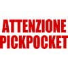 attenzione pickpocket