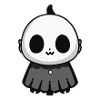 Mysterious Ghost: Children's Ghost Design