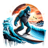 big foot surf