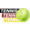 Tennis Elegance: Black, Red, Gold