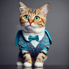 cat green eyes