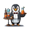 Penguins Pour