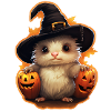 Cute Halloween Monster