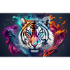 bunter Tiger