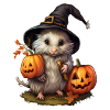 Cute Halloween Monster
