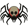 Skeletal Spider: Spooky Halloween Creature