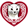 Hermione Tribal Heart from Brittany
