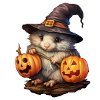 Halloween Magic Mouse