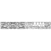 logo maori30 blanc