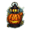 Halloween Pumpkin Lantern