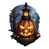 Halloween Pumpkin Lantern 3