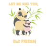 Two Cute Pandas